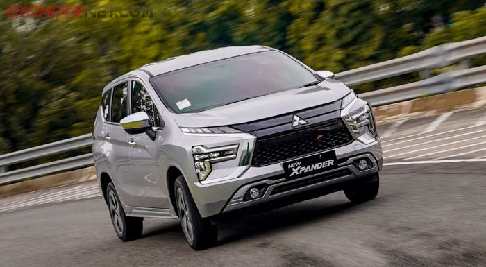 Mitsubishi New Xpander punya racikan suspensi baru yang lebih nyaman