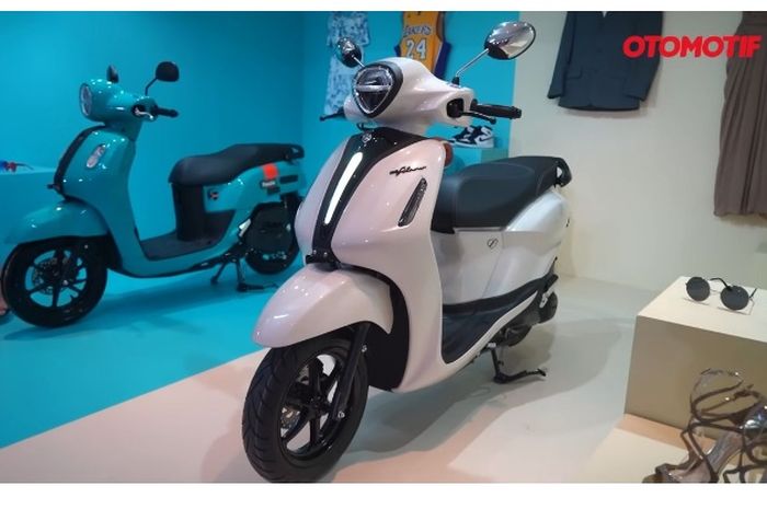 Yamaha Grand Filano memiliki sistem hybrid sama dengan Fazzio