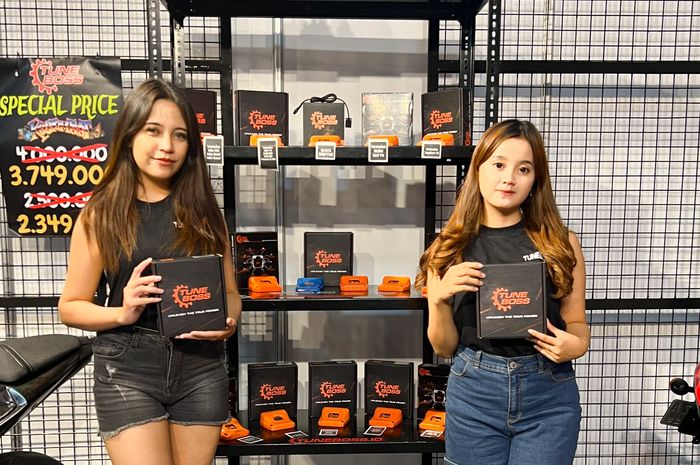 ECU Tuneboss dirilis di Indonesia tepatnya di gelaran Kustomfest 2024