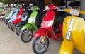 Cakep, Showroom Ini Jual Vespa Matic Seken Dalam Kondisi Modif, Harganya Mulai Rp 30 Jutaan