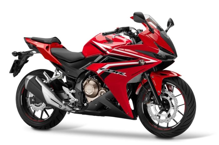 Desain fascia CBR500R dipakai sebagai fascia CBR150R Thailand oleh Mich Motorcycle