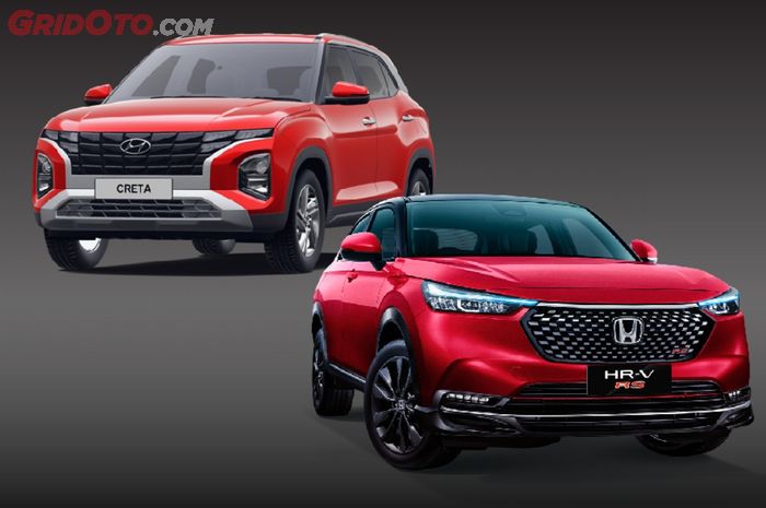 Honda HR-V vs Hyundai Creta