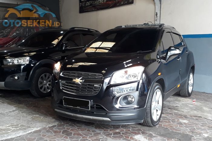 Kisaran harga Chevrolet Spin, Trax dan Captiva seken.
