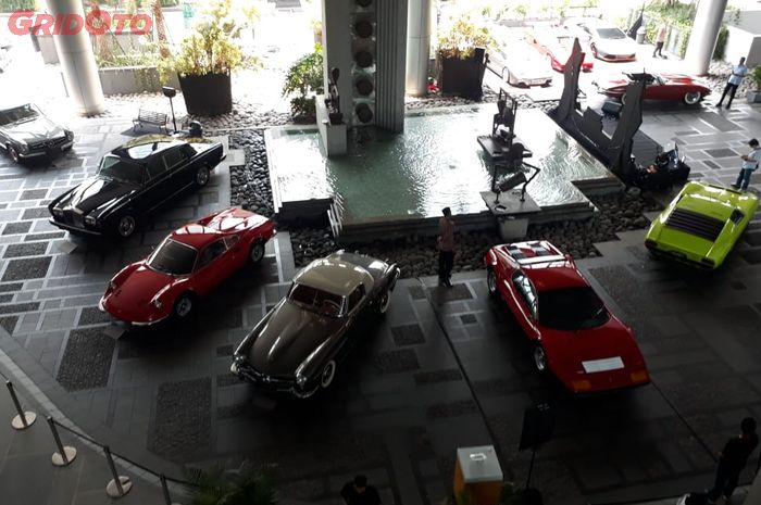 Concourse d'Elegan Jakarta jadi penolakan pembatasan usia kendaran