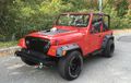 Jeep Wrangler Sports Transplantasi Jantung Toyota Supra, Jadi 350 DK Sob!