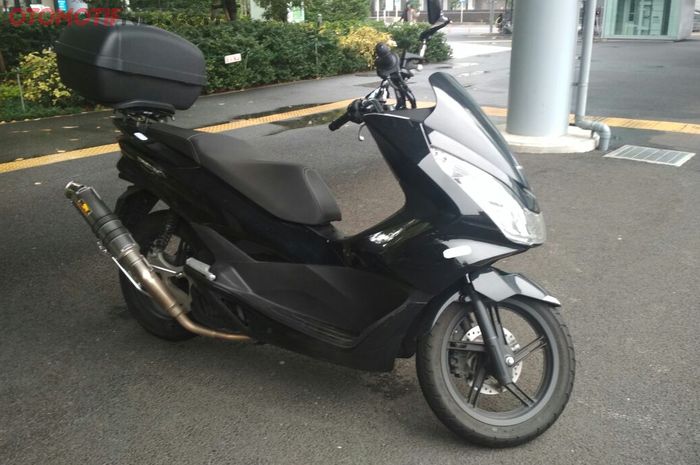 Honda PCX Modif ala konsumen Jepang