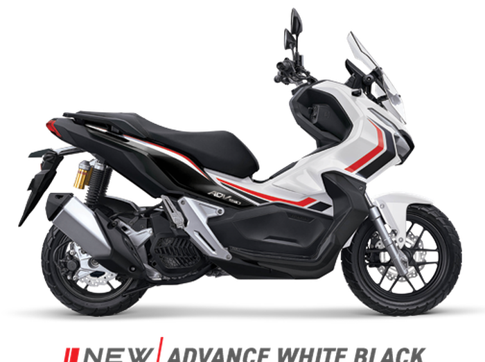 Skuto Honda ADV150 Advance White Black CBS