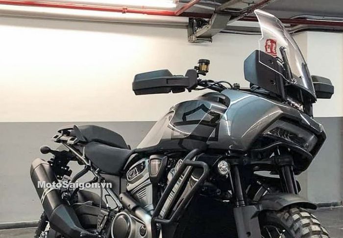 sosok Harley-Davidson Pan America