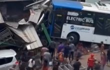 Kecelakaan Bus Listrik Transjakarta: Ketika Teknologi Canggih Gagal Menghindari Tabrakan