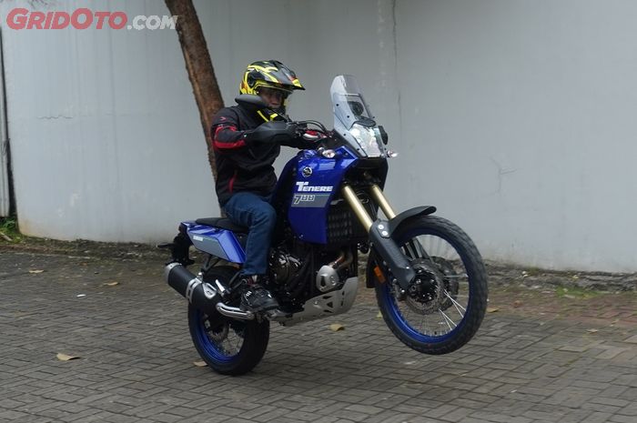 First ride Yamaha Tenere 700, motor adventure terinspirasi besutan Dakar