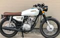Gagahnya Honda CG125 Injeksi Bertampang Cafe Racer, Cocok Jadi Inspirasi Modifikasi Sob
