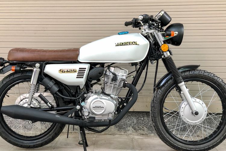 Gagahnya Honda CG125 Injeksi Bertampang Cafe Racer, Cocok Jadi 