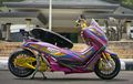 Yamaha NMAX Lama Gaya Lowrider, Bisa Kandas Seperti Pakai Airsus