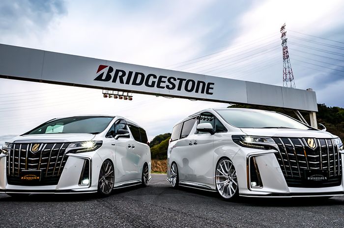 Pelek Avanzare Forged 21 bikin tampilan Toyota Alphard dan Vellfire lebih berkelas