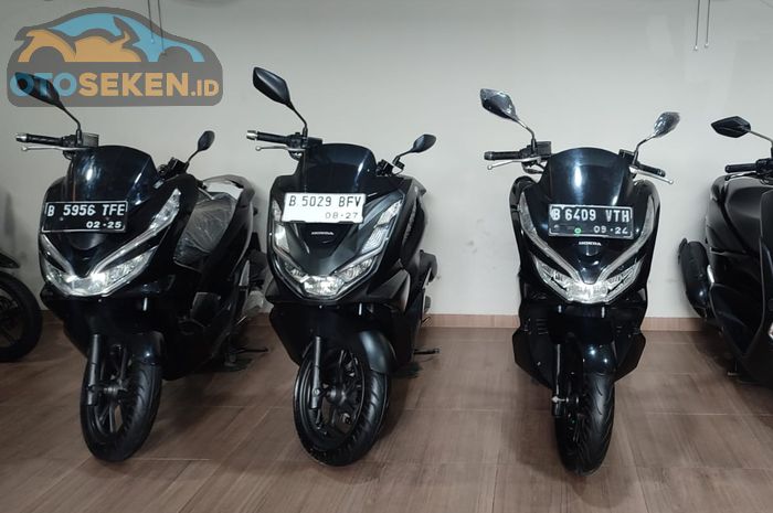 Kisaran Harga Honda PCX 150 tahun 2019 seken.