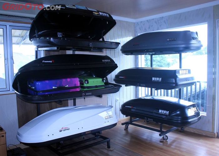 Ini 5 Cara Memilih Roof Box Sesuai Mobil Yang Digunakan Gridoto Com
