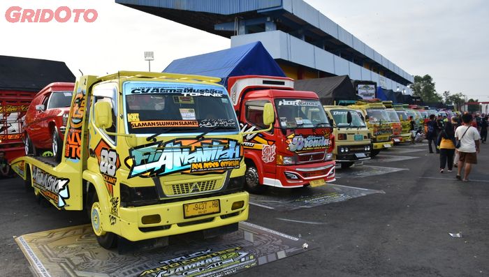 Fuso Canter dan Fighter X masih jadi dominasi penjualan Mitsubishi Fuso di Indonesia