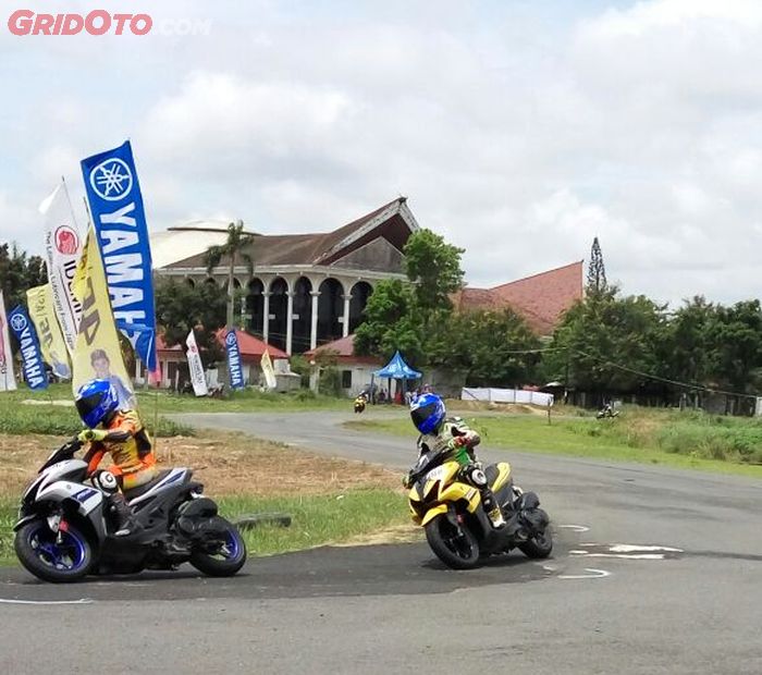 Yamaha Aerox Cup 2018
