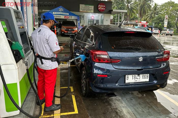 Bahaya mencampur oktan BBM.