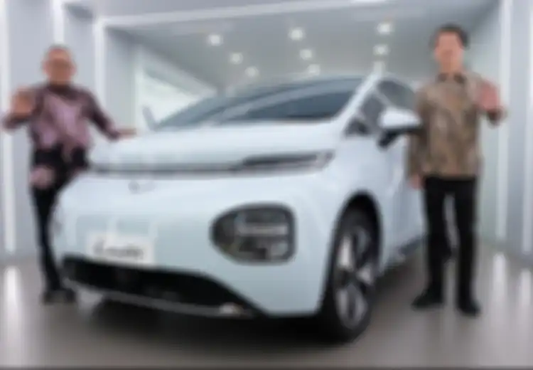 Wuling Bikin Heboh ISF 2025, Cloud EV Jadi Primadona Baru
