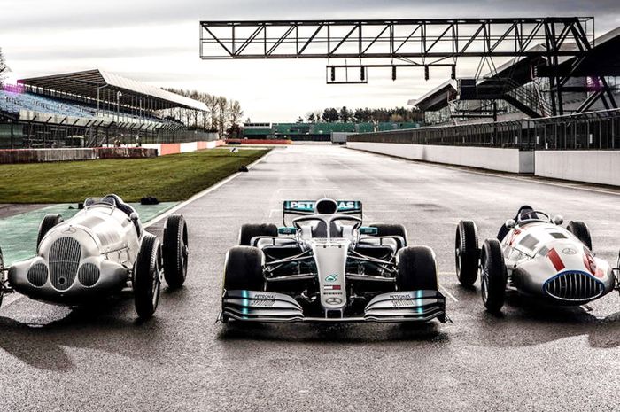 Tim Mercedes akan memperingati 125 tahun keberadaan Mercedes-Benz di motorsport pada F1 Jerman
