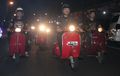 Wakil Gubernur Bali Naik Vespa Klasik ke Ulang Tahun Dewata Scooter Club