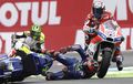 Bikin Ngilu... Insiden Kecelakaan Vinales Di MotoGP Belanda Tahun Lalu, Hampir Saja Kena