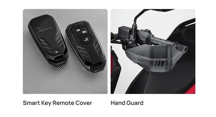 Aksesori resmi Honda ADV 160