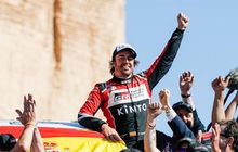 Jadi Rookie Terbaik, Fernando Alonso Langsung Bidik Kemenangan di Reli Dakar Tahun Depan