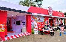 Mudik Jadi Nyaman, Wahana Hadirkan Bale Santai Honda 2026  di SPBU Kawidaran