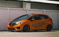 Honda Jazz GK5 Pamer Gaya Street Racing, Mesin Garang 344 DK