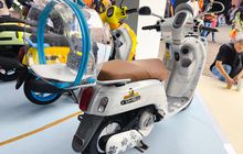 Cerita Unik Dibalik Yamaha Fazzio Modif Milik Zee Asadel Eks JKT48