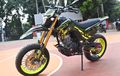 Honda CRF 150 Dari Dealer Langsung ke Caos Custom Jadi 'Green Sumo'!
