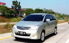 Update Harga Toyota Kijang Innova Diesel 2010 Bekas, Cuma Sisa Segini