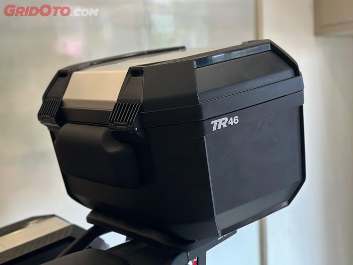 Box motor terbaru SHAD TR46 Aluminum Top Case