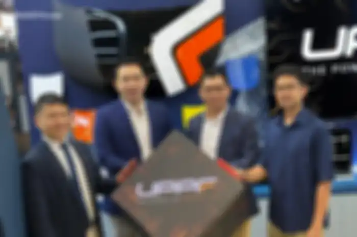 UPPF Indonesia ganti nama produk unggulan mereka dengan nama Hammerhead Series dan lini PPF berwarna dinamakan Cobia Color di GJAW 2025