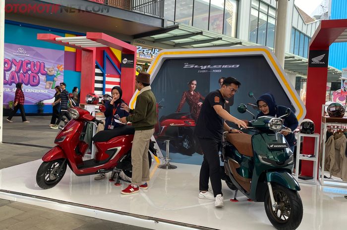 Konsumen diberikan penawaran khusus untuk pembelian Honda Stylo 160