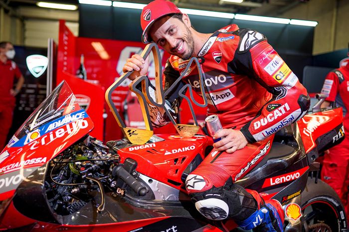 Keluar Ducati, apa opsi Andrea Dovizioso untuk MotoGP 2021?