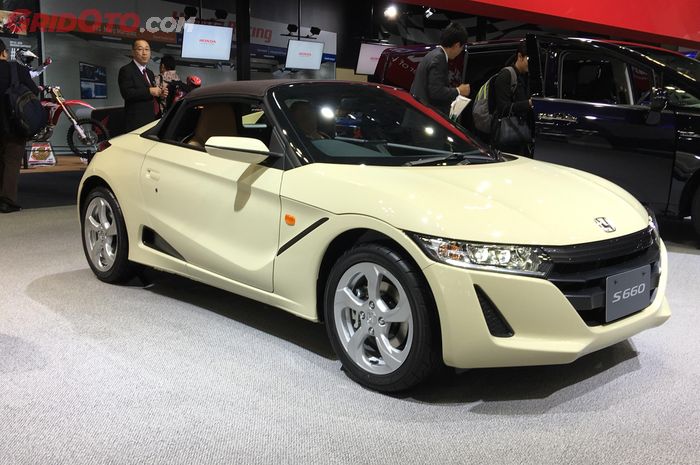Honda S 660 di Tokyo Motor Show 2017