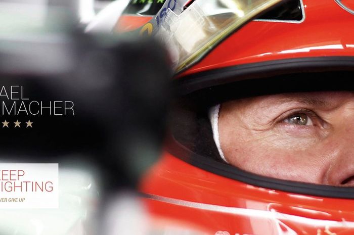 Keep Fighting Foundation, yayasan milik keluarga Michael Schumacher sumbangkan 5000 helm untuk program Affordable and Safe Helmets