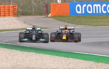 Sempat Kecolongan, Lewis Hamilton Menang di F1 Spanyol 2021 dan Memuji Strategi Tim Mercedes