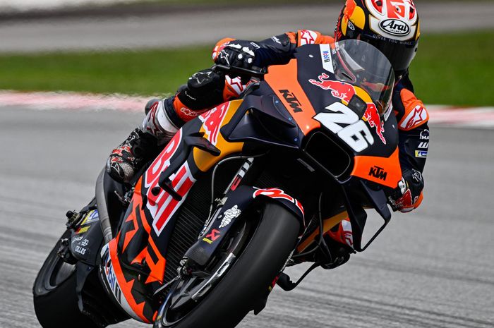 Dani Pedrosa secara diam-diam menjadi yang tercepat di hari pertama tes shakedown MotoGP 2023 di Sirkuit Sepang