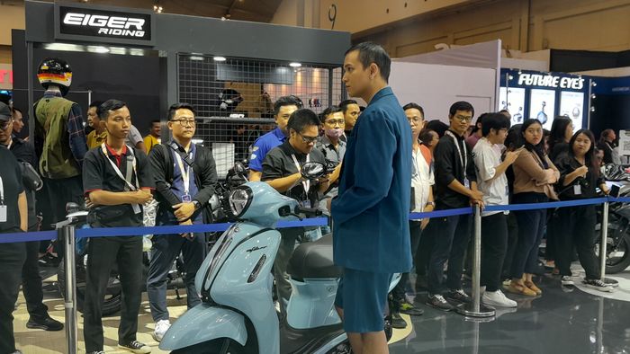 Yamaha menggandeng The Palace Jeweler yang merupakan Brand perhiasan lokal