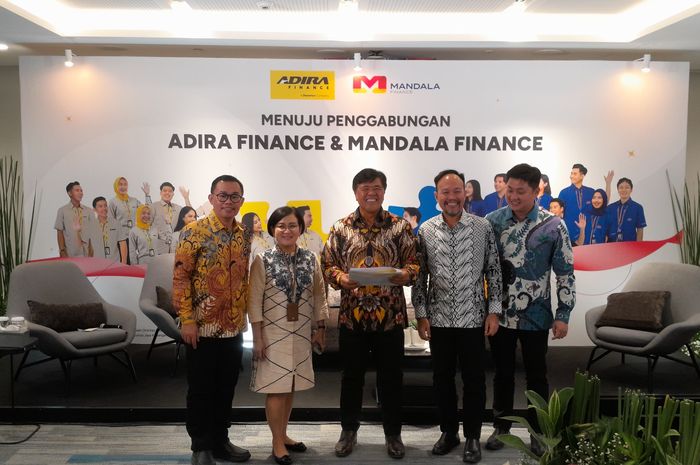PT Adira Dinamika Multi Finance Tbk (Adira Finance) dan PT Mandala Multifinance Tbk (Mandala Finance) mengumumkan penggabungan usaha atau merger. 