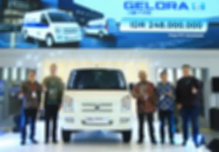 DFSK Gelora E Sabet Penghargaan Pelopor EV Niaga, TKDN Sudah 44 Persen