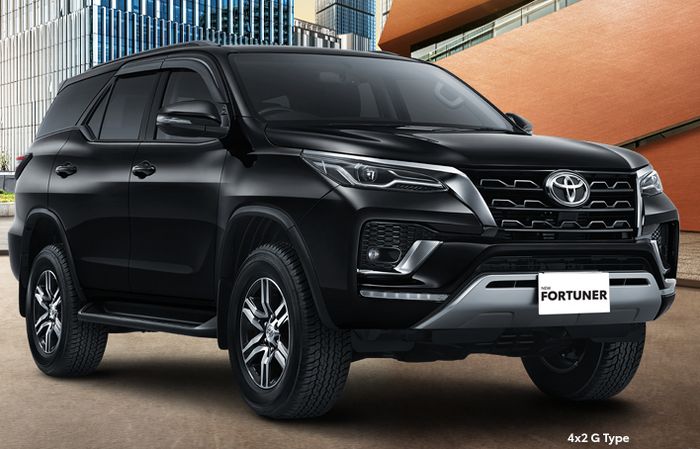 Toyota Fortuner 2.4 G 