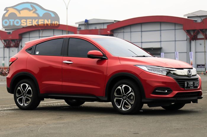 Estimasi harga Honda HR-V E 1.5 tahun 2021 seken.