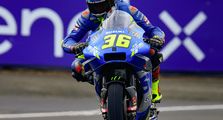 Gagal Finis Usai Terjatuh di MotoGP Prancis 2021, Begini Dalih Joan Mir