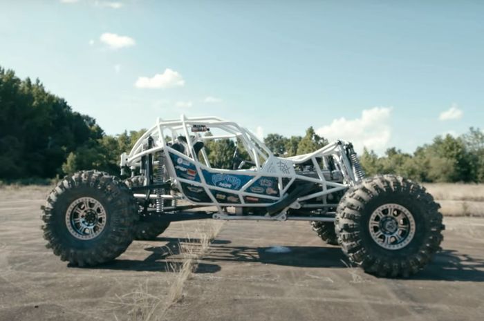 Mobil buggy ekstrem Venom Rock Bouncer