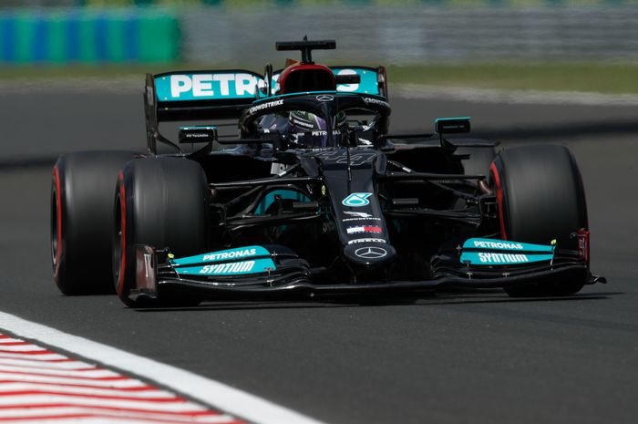 Lewis Hamilton merebut pole position F1 Hongaria 2021